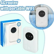 BQLQBQLQ 4G LTE Mobile Hotspot Device for Travel Pocket Compact Portable WiFi Hotspot